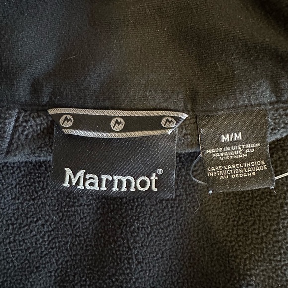 Women’s Marmot Black Jacket / Coat, Size Medium. - Picture 7 of 9